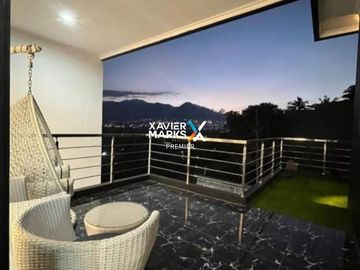Dijual Rumah Villa Mewah Furnish Dekat Skyland di Karangploso Malang