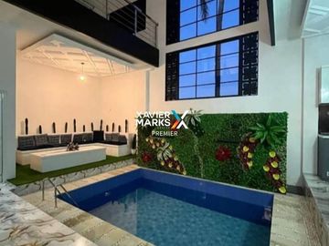 Dijual Rumah Villa Mewah Furnish Dekat Skyland di Karangploso Malang