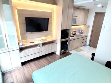 Type Studio Apartemen Puri Orchard Jakarta Furnished