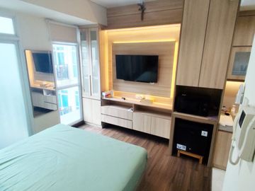 Type Studio Apartemen Puri Orchard Jakarta Furnished