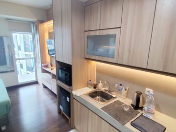 Type Studio Apartemen Puri Orchard Jakarta Furnished