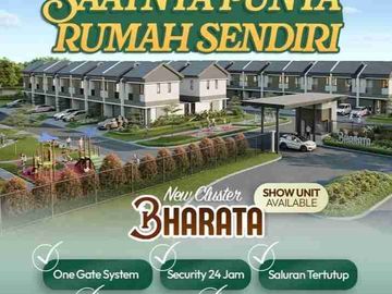 PERUMAHAN PURI JAYA RAJEG CLUSTER AMARTYA Dan BHARATA
