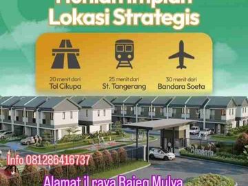 PERUMAHAN PURI JAYA RAJEG CLUSTER AMARTYA Dan BHARATA