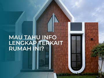 DP Cuma 10 jutaan sudah dapat rumah di Villa Bukit Tidar Malang (PRI)