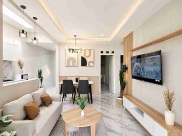 Jual Rumah Bagus Full Furnished Dekat Sekolah Negeri, Setu Tangsel, St