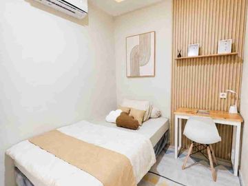 Jual Rumah Bagus Full Furnished Dekat Sekolah Negeri, Setu Tangsel, St
