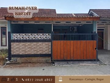 Rumah Over Kredit ccln flat syariah dkt Tol di Rancamaya Caringin Bogor