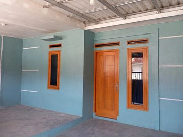 Rumah Over Kredit ccln flat syariah dkt Tol di Rancamaya Caringin Bogor