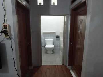 Rumah Over Kredit ccln flat syariah dkt Tol di Rancamaya Caringin Bogor