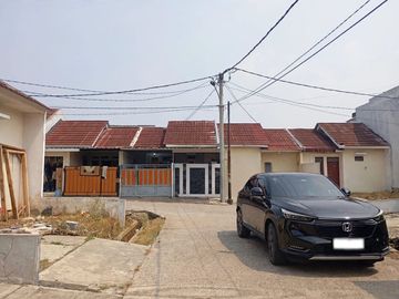 Rumah Over Kredit ccln flat syariah dkt Tol di Rancamaya Caringin Bogor