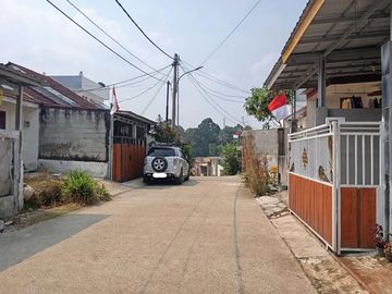 Rumah Over Kredit ccln flat syariah dkt Tol di Rancamaya Caringin Bogor
