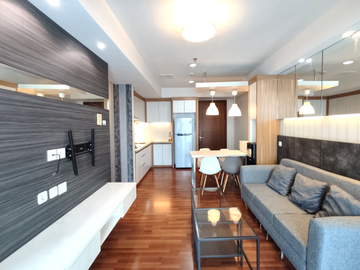 Disewakan Apartemen Springhill Terrace Type 3+1 Kamar Furnish Selantai Sky Lounge
