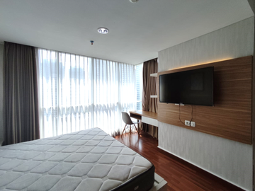 Disewakan Apartemen Springhill Terrace Type 3+1 Kamar Furnish Selantai Sky Lounge