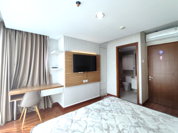 Disewakan Apartemen Springhill Terrace Type 3+1 Kamar Furnish Selantai Sky Lounge