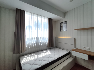 Disewakan Apartemen Springhill Terrace Type 3+1 Kamar Furnish Selantai Sky Lounge