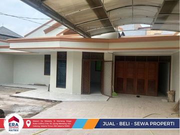 Jual Rumah Luas dan Siap Huni di Pulo Gebang Permai Cakung, LT 376 m², Baru Selesai Renovasi