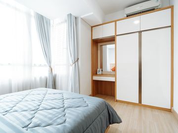 Sewa Apartemen Skandinavia Full Furnished 2 Kamar Tidur Siap Huni Lt 11 di Tangerang