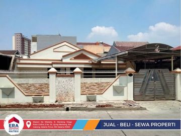 Jual Rumah 1 Lantai Tanah Luas di Pulo Gebang Permai Cakung, 4 Kamar Tidur, Carport 3–4 Mobil