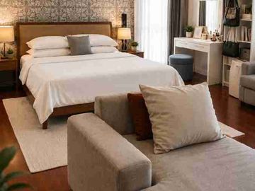 RUMAH CANTIK WALK DISTANCE TO MRT STATION CIPETE