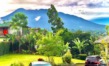 DIJUAL VILLA DI MEGAMENDUNG
Cisarua Bogor