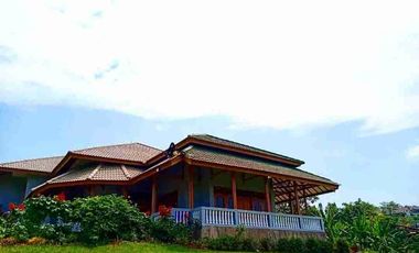 DIJUAL VILLA DI MEGAMENDUNG
Cisarua Bogor