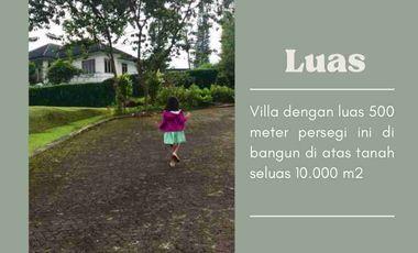 DIJUAL VILLA DI MEGAMENDUNG
Cisarua Bogor