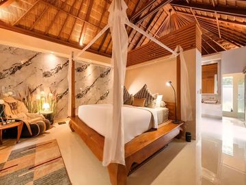 Luxury Fully Renovated Villa with Private Pool, Sauna & Spa – Prime Seminyak