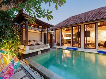 Luxury Fully Renovated Villa with Private Pool, Sauna & Spa – Prime Seminyak