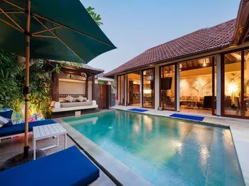 Luxury Fully Renovated Villa with Private Pool, Sauna & Spa – Prime Seminyak