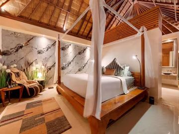 Luxury Fully Renovated Villa with Private Pool, Sauna & Spa – Prime Seminyak