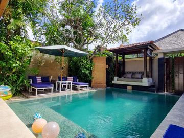 Luxury Fully Renovated Villa with Private Pool, Sauna & Spa – Prime Seminyak