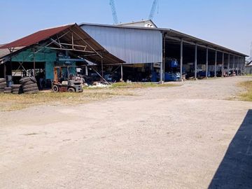 disewakan kavling besar di cakung. lokasi strategis