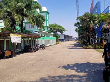 disewakan kavling besar di cakung. lokasi strategis