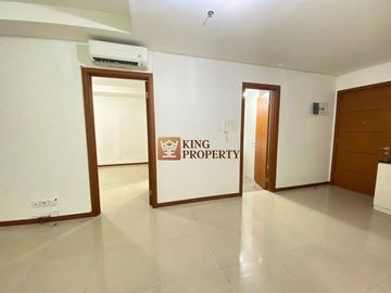 Condominium Green Bay Pluit 2BR 77m² 3AC, View Taman & Terintegrasi Baywalk Mall