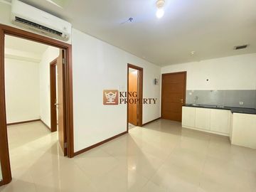 Condominium Green Bay Pluit 2BR 77m² 3AC, View Taman & Terintegrasi Baywalk Mall
