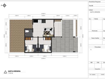 HUNIAN MODERN MINIMALIS TANAH HINGGA 85 M², HANYA Rp564 JUTAAN