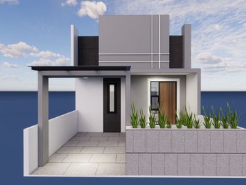 HUNIAN MODERN MINIMALIS TANAH HINGGA 85 M², HANYA Rp564 JUTAAN
