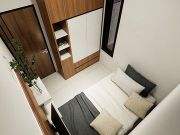 HUNIAN MODERN MINIMALIS TANAH HINGGA 85 M², HANYA Rp564 JUTAAN