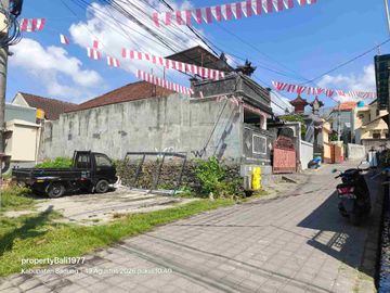 Tanah 125m2 di Dalung permai dekat dawas