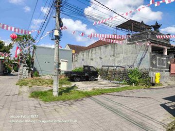 Tanah 125m2 di Dalung permai dekat dawas