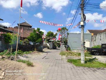 Tanah 125m2 di Dalung permai dekat dawas