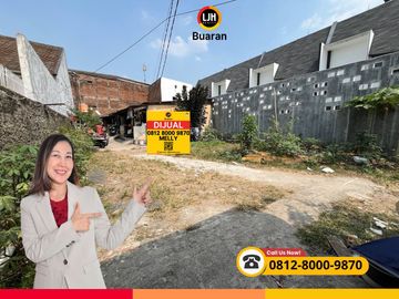Dijual Tanah Luas di Komplek Swadaya Duren Sawit Jakarta Timur