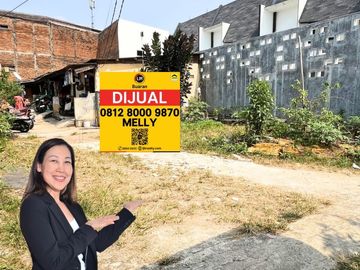 Dijual Tanah Luas di Komplek Swadaya Duren Sawit Jakarta Timur