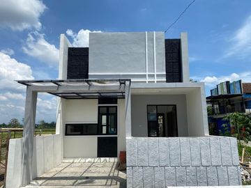 RUMAH MODERN 3 KAMAR DEKAT PAKUWON MALL & PRAMBANAN – Rp660 JUTA