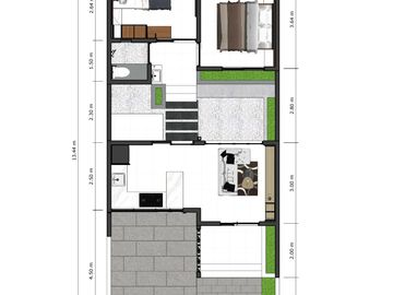 RUMAH MODERN 3 KAMAR DEKAT PAKUWON MALL & PRAMBANAN – Rp660 JUTA