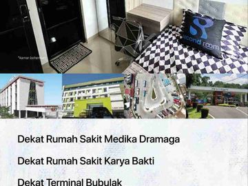 Jual Rumah Kos Kosan 4 - 8 Kamar Dekat Kampus IPB Bogor