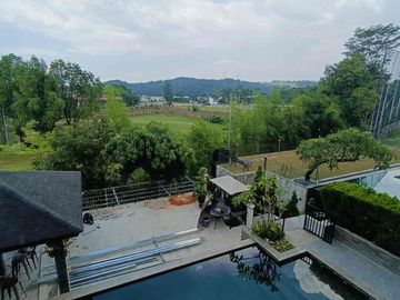 Jual Mansion Eksklusif Southlink Country Club | Private Gym, Joglo Mini Bar, & Golf Frontage Batam