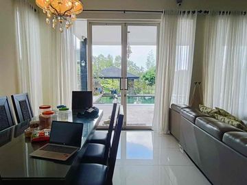 Jual Mansion Eksklusif Southlink Country Club | Private Gym, Joglo Mini Bar, & Golf Frontage Batam