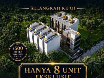 Rumah kost dekat kampus Universitas Indonesia FULL FURNISHED