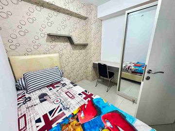 Disewakan Apartemen Siap Huni free IPL Tipe 2bedroom furnished Tower Dahlia Lt. 19 Bassura City